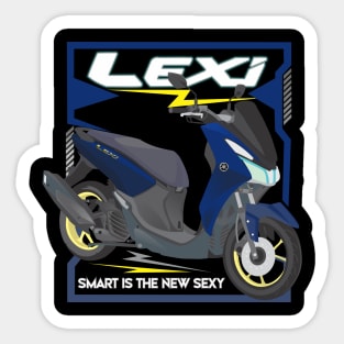 Yamaha Lexi Sticker